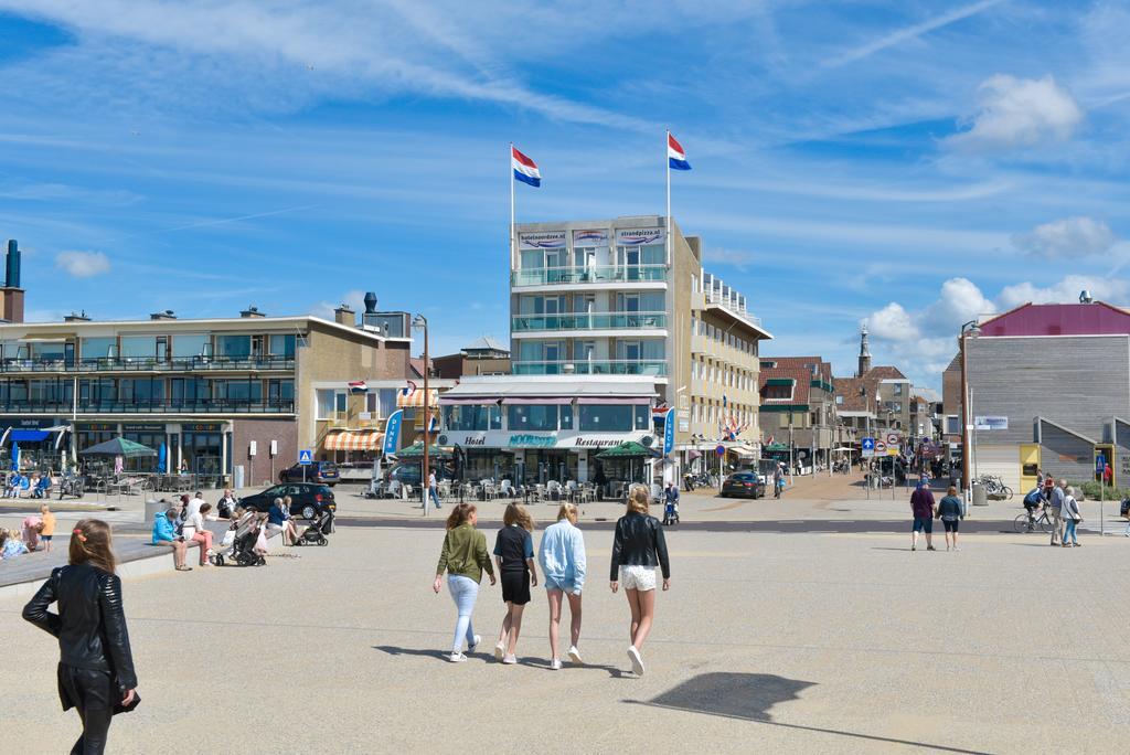 Hotel Noordzee Катвейк-ан-Зе Экстерьер фото