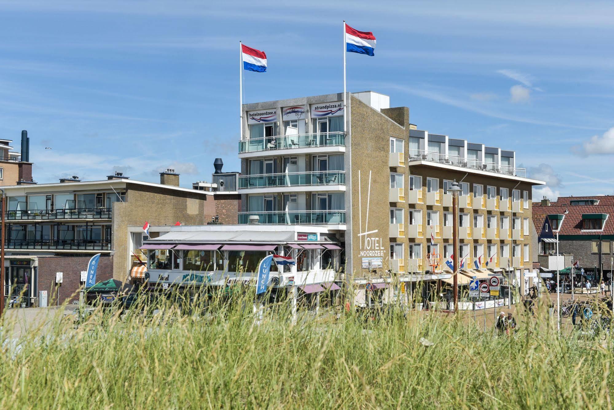 Hotel Noordzee Катвейк-ан-Зе Экстерьер фото