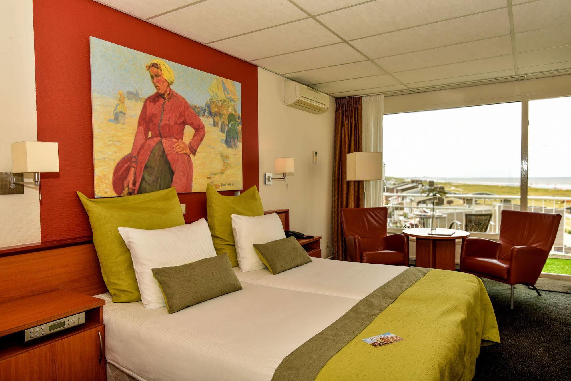 Hotel Noordzee Катвейк-ан-Зе Экстерьер фото